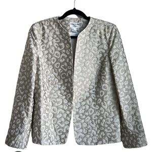 Charles Gray London printed jacket